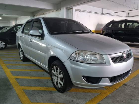 FIAT SIENA 1.0 MPI EL 8V FLEX 4P MANUAL FIAT SIENA 1.0 MPI EL 8V FLEX 4P MANUAL